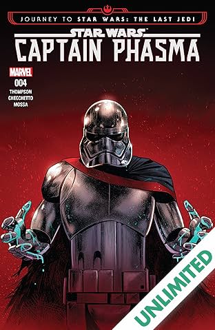 Journey to Star Wars: The Last Jedi - Captain Phasma (2017) #4 (of 4)